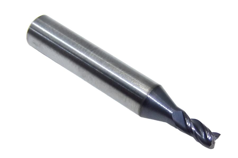 UEDE0125J3AS KC643M Kennametal 1/8" Carbide 3 Flute End Mill 1/4" Shank .125" Diameter .2031" Flute 1.50" Length .250" Shank GoMIll 4169513