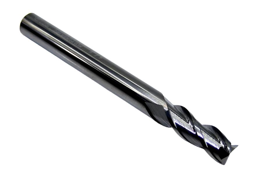 E5G95903 YG1 1/4" Carbide 3 Flute End Mill ALU-POWER HPC for Aluminum .250" Diameter .625" Flute 2.50" OAL .250" Shank