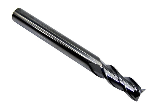 E5G95903 YG1 1/4" Carbide 3 Flute End Mill ALU-POWER HPC for Aluminum .250" Diameter .625" Flute 2.50" OAL .250" Shank