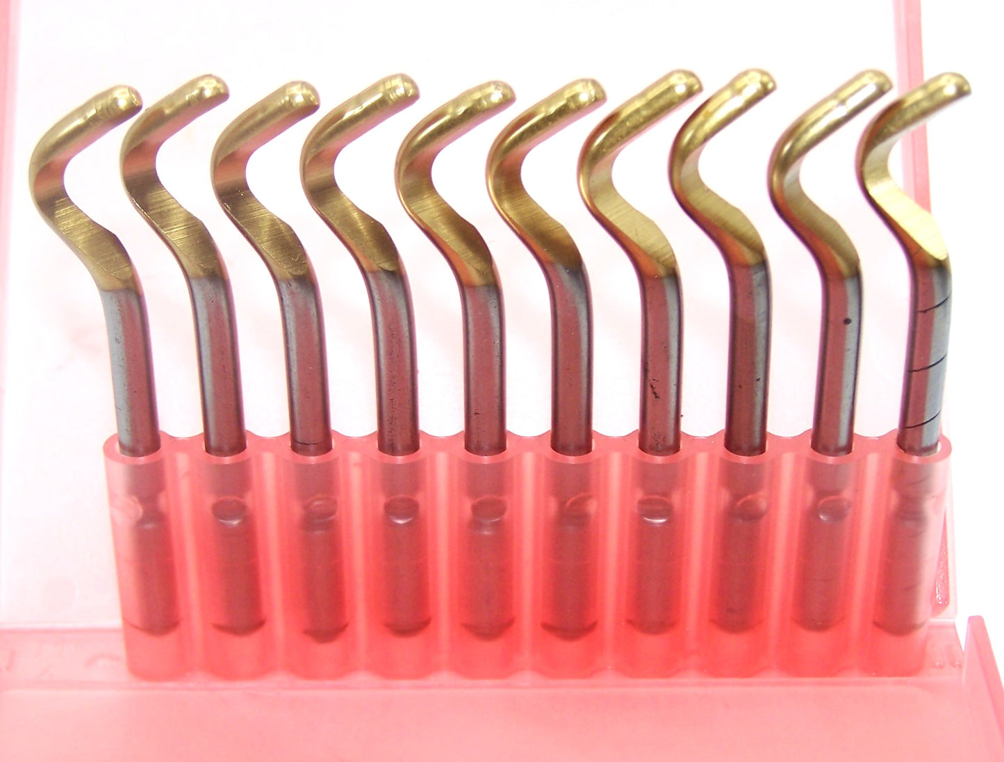 151-29227 Shaviv E300P Deburr Blade 29227 Tin Coated Bi-Directional (Pack of 10)