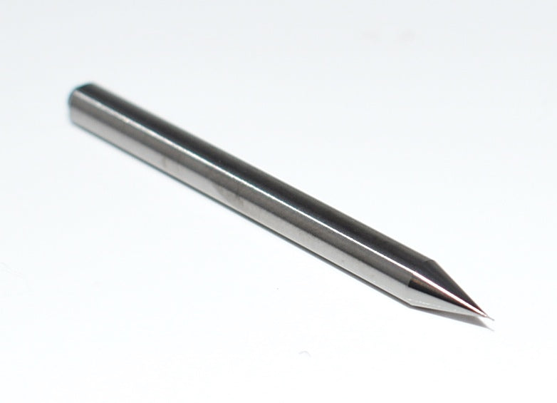 0.0050" CARBIDE END MILL 2 FLUTE .0050" DIA .008"LOC- KYOCERA SGS 00301