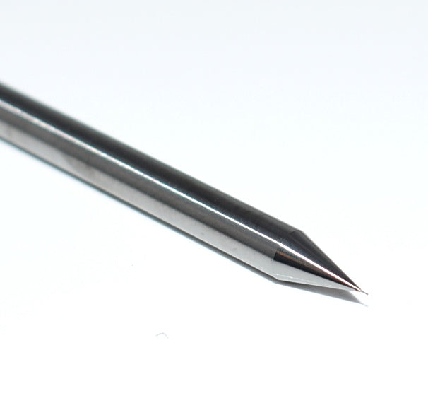 0.0050" CARBIDE END MILL 2 FLUTE .0050" DIA .008"LOC- KYOCERA SGS 00301