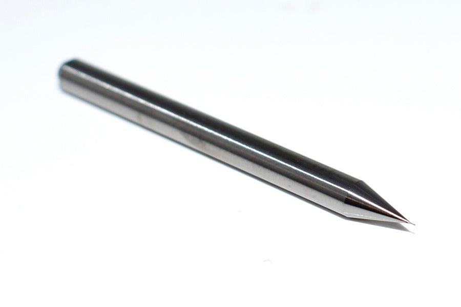 0.0050" CARBIDE END MILL 2 FLUTE .0050" DIA .008"LOC- KYOCERA SGS 00301