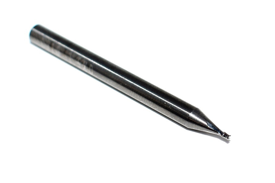 0.0310" CARBIDE END MILL 4 FLUTE 1/32" DIA .047"LOC- KYOCERA SGS 00398