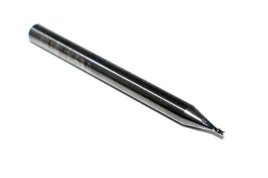 0.0310" CARBIDE END MILL 4 FLUTE 1/32" DIA .047"LOC- KYOCERA SGS 00398