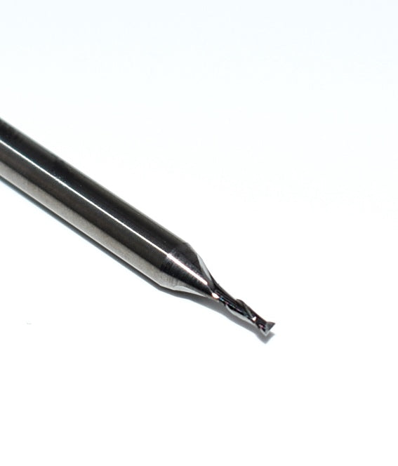 0.0400" CARBIDE END MILL 2 FLUTE #60 DIA .120"LOC- KYOCERA SGS 00846