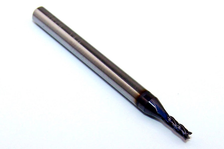 0.0620" CARBIDE END MILL 4 FLUTE 1/16" DIA .186"LOC ALTIN - KYOCERA SGS 02490