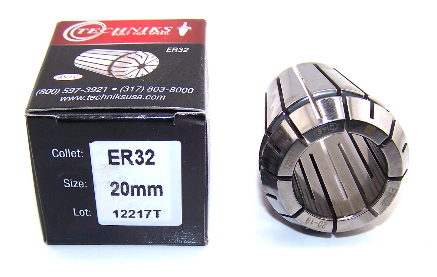ER32 PRECISION COLLET 20mm from Techniks