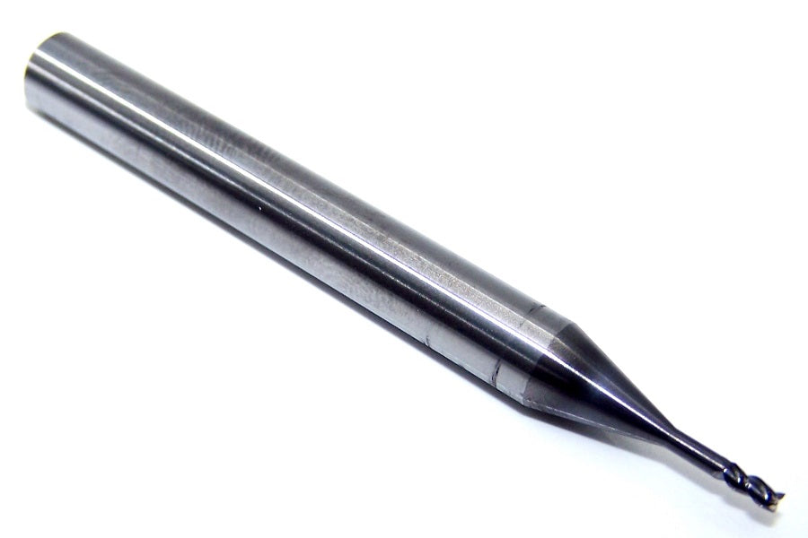 0.0625" CARBIDE END MILL 3 FLUTE .0625" DIA .201"LOC AlTiN - KYOCERA SGS TITAN 05284
