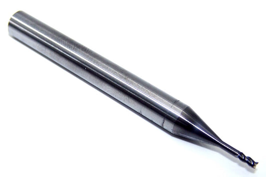 0.0625" CARBIDE END MILL 3 FLUTE .0625" DIA .201"LOC AlTiN - KYOCERA SGS TITAN 05284