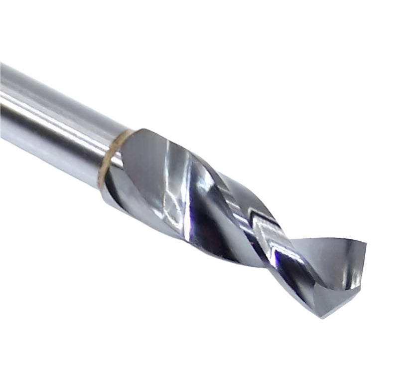 06094 Kyocera SGS 5/32" Carbide Drill 2 FLUTE .1562" Diameter .500" Flute 1.50" Length .125" Shank 130° Point