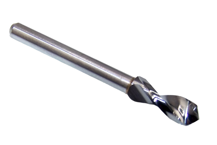 06108 Kyocera SGS 11/64" Carbide Drill 2 FLUTE .1719" Diameter .500" Flute 1.50" Length .125" Shank 130° Point