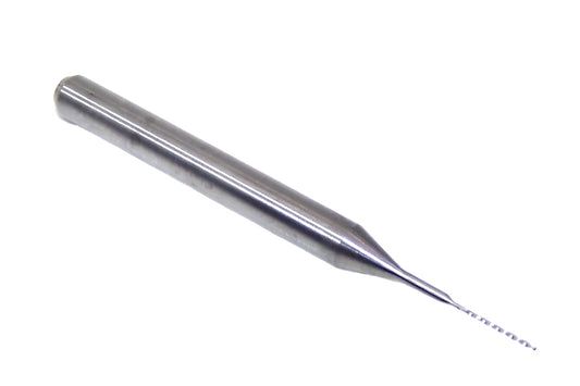 07278 Kyocera SGS #79 Carbide Drill 2 FLUTE 0.0145" Diameter .225" Flute 1.50" Length .125" Shank 130° Point