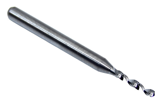07346 Kyocera SGS #51 Carbide Drill 2 FLUTE 0.0670" Diameter .400" Flute 1.50" Length .125" Shank 130° Point
