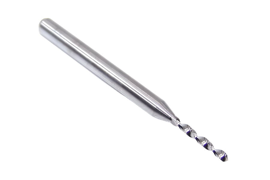 07870 SGS 1.38mm Carbide Drill 2 Flute 0.0543" Diameter .400" Flute 1.50" Length .118 Shank 130° Point M226