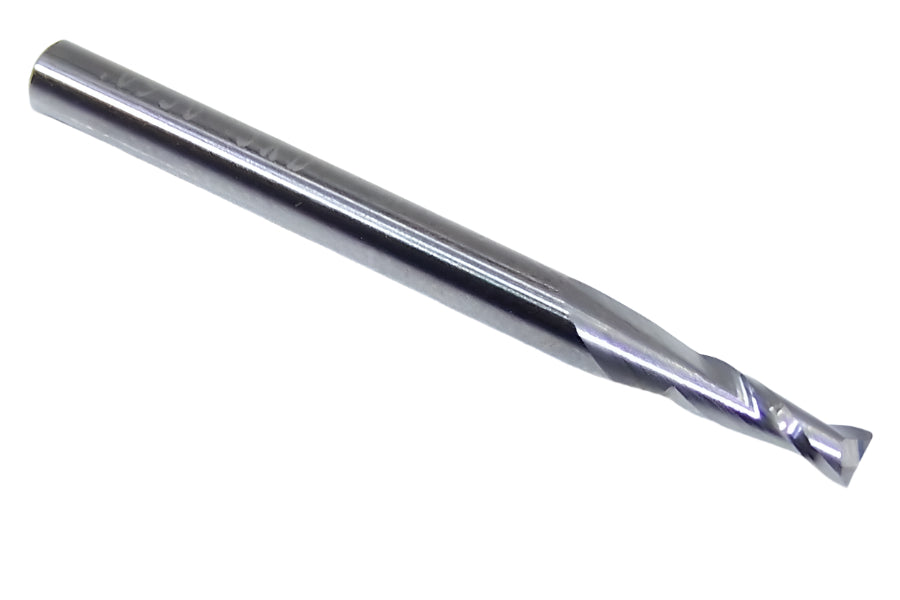 08586 Kyocera SGS .0950" Carbide 2 Flute End Mill .010" Radius .090" Diameter .285" Flute 1.50" Length .125" Shank
