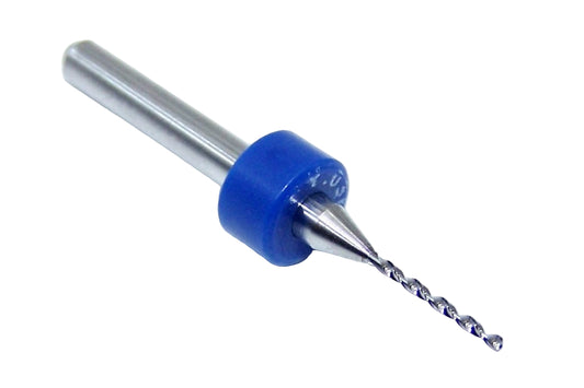 100.0360.400 Kyocera #64 Carbide 2 Flute Drill PCB Type .0360" Diameter .400" Flute 1.50" Length .125" Shank 130° Point
