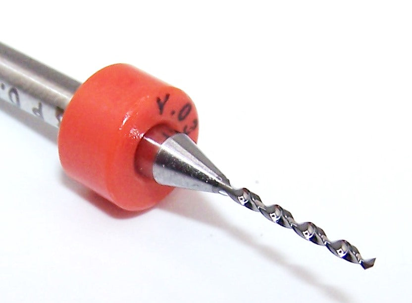 0.0390" CARBIDE PCB DRILL 2 FLUTE #61 DIA - KYOCERA PCB 100.0390.400
