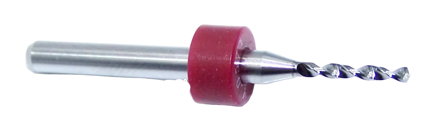 100.0571.400 Kyocera 1.45mm Carbide 2 Flute Drill PCB Type .0571" Diameter .400" Flute 1.50" Length .125" Length 130° Point