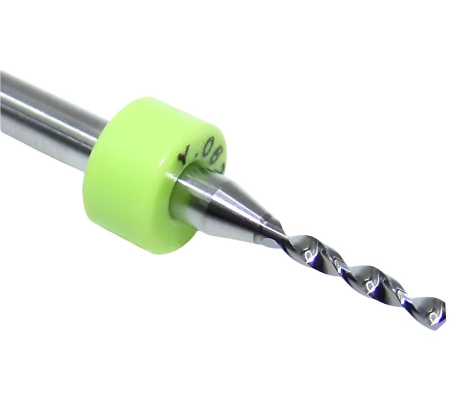 100.0625.400 Kyocera 1/16" Carbide PCB Drill .0625" Diameter .400" Flute 1.5" Length .125" Shank