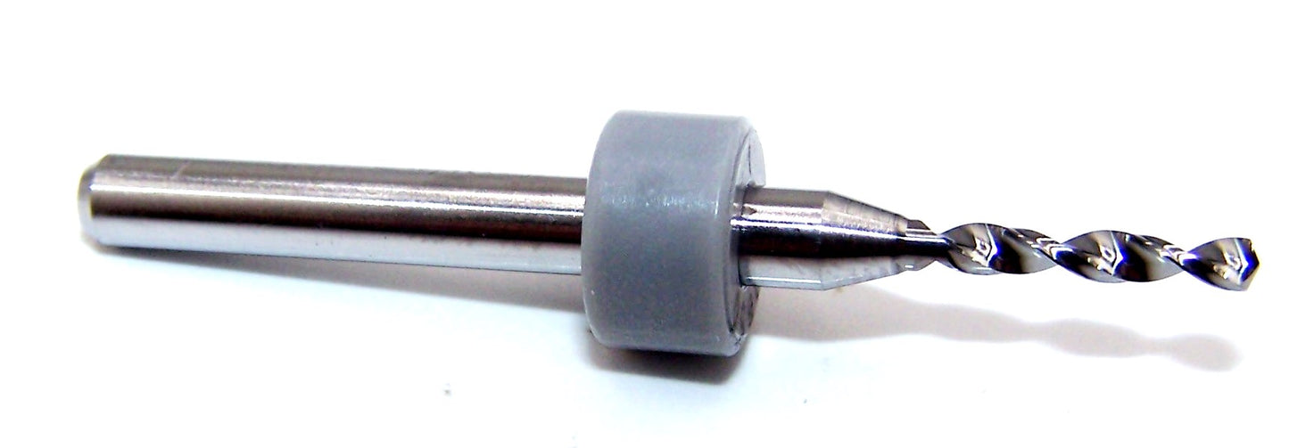 0.0650" CARBIDE DRILL 2 FLUTE 1.65mm DIA PCB KYOCERA 100.0650.400