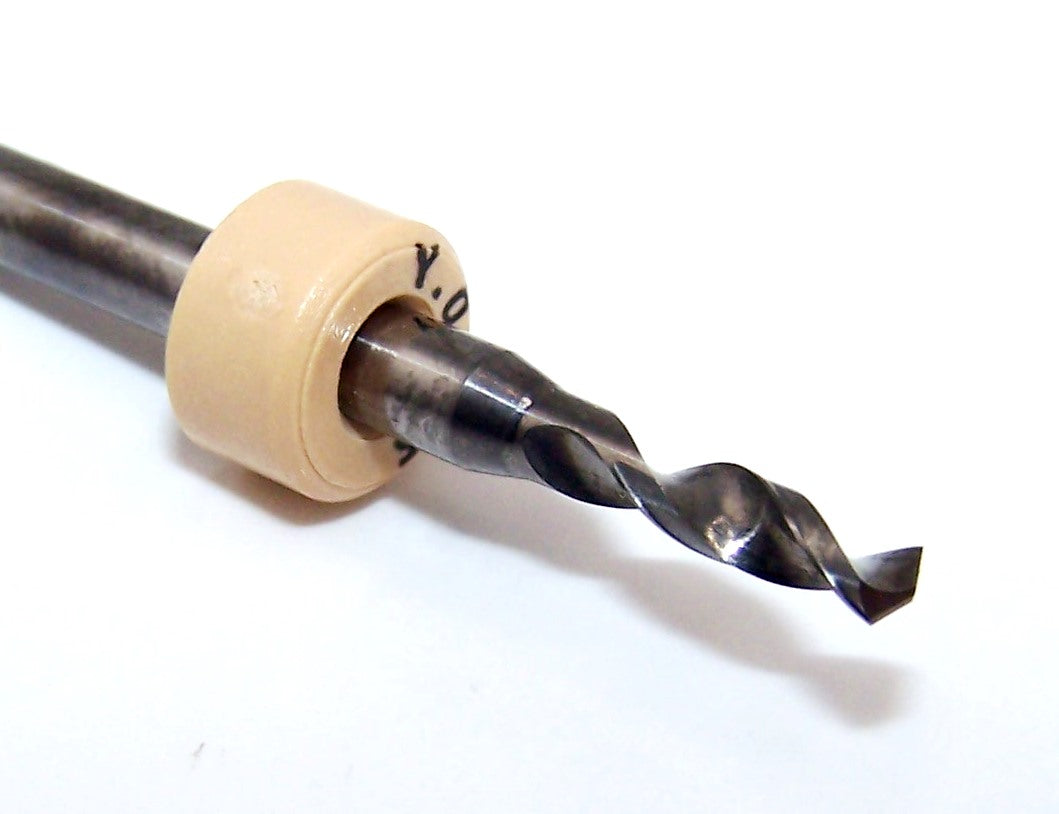 100.0925.400 Kyocera 2.35mm Carbide PCB drill .0925" Diameter .400" Flute 1.50" Length .125" Shank