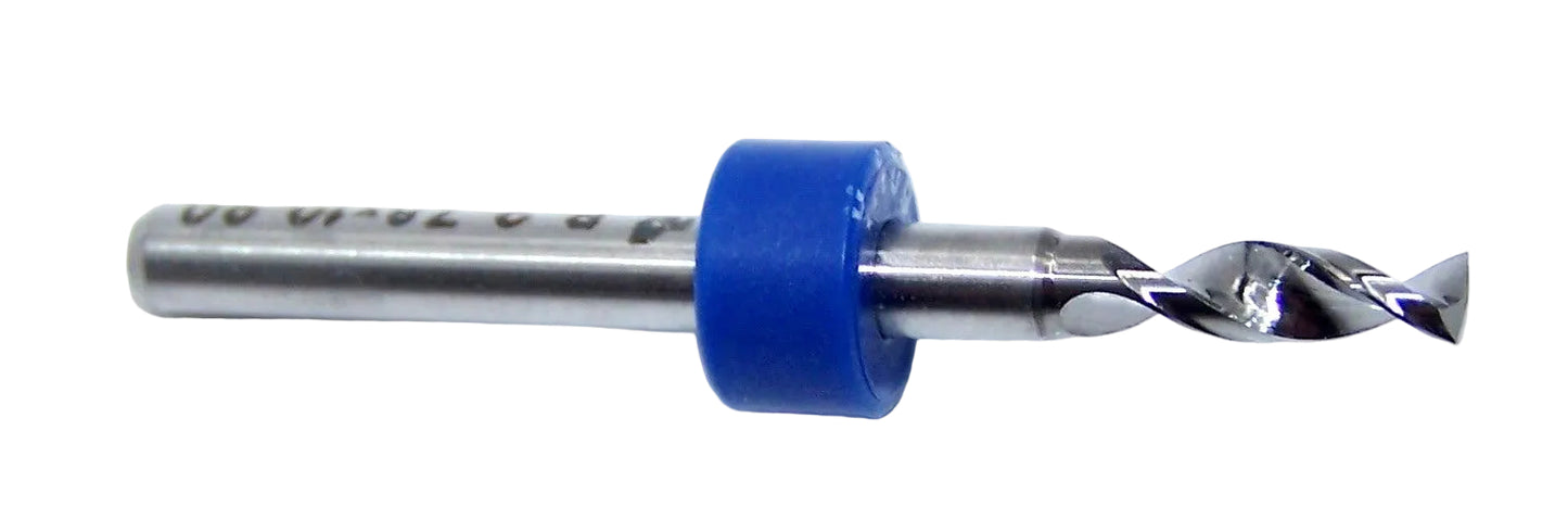 100.1094.400 Kyocera 7/64" Carbide PCB Drill .1094" Diameter .400" Flute 1.50" Length .125" Shank 165° Point