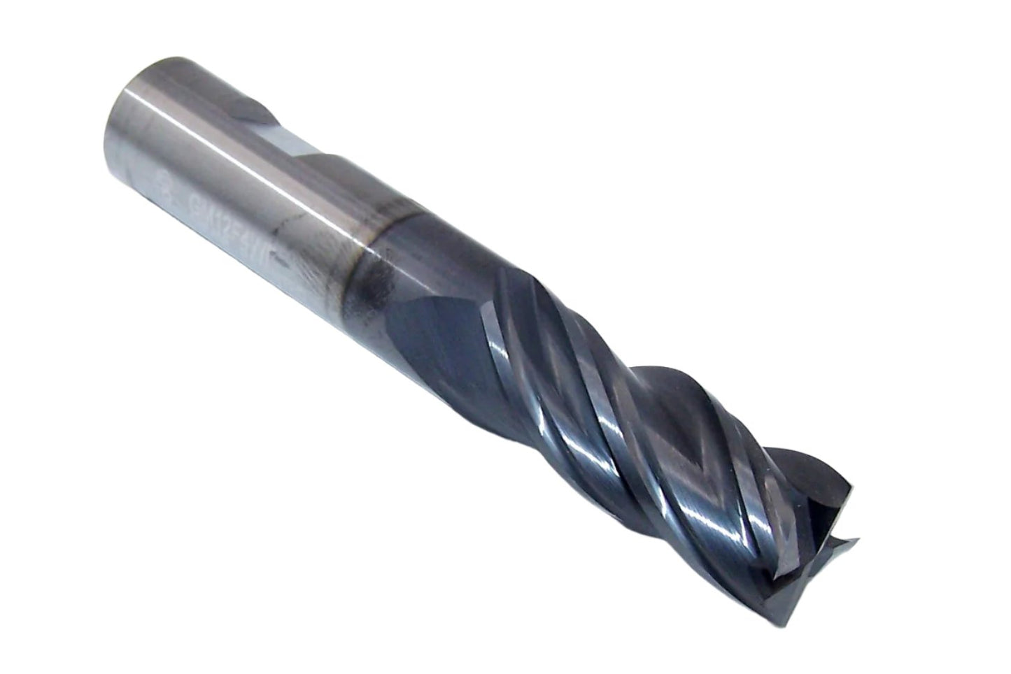 10158 Gorilla Mill 1/2" Carbide 4 Flute End Mill SQ .500" Diameter 1.25" Flute 3" Length .500" Shank GMX-35 Coat