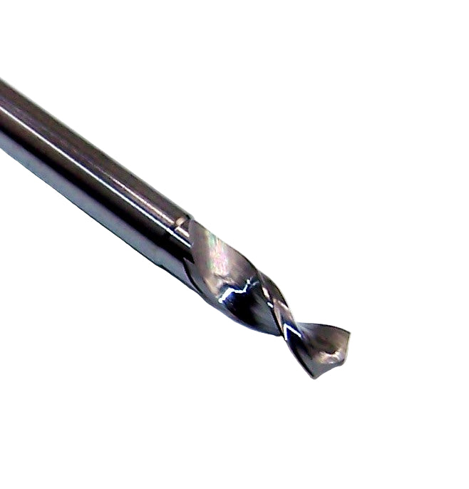 105-1161.400 Kyocera 2.95mm Carbide 0.1161" Diameter 0.400" Flute 1.5" Length 0.125" Shank 130° Point