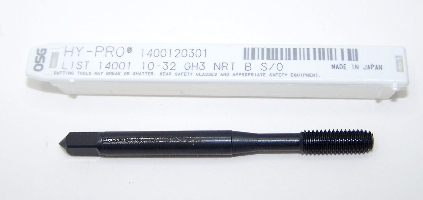 1400120301 OSG 10-32 Roll Form Tap H3 2.5P S/O HY-PRO