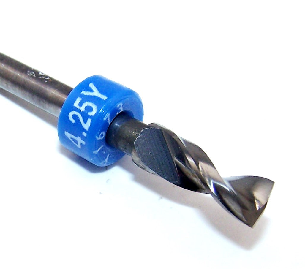 150.1673.500 Kyocera 4.25mm Carbide PCB Drill .1673" Diameter .500"Flute 1.50"Length .125"Shank