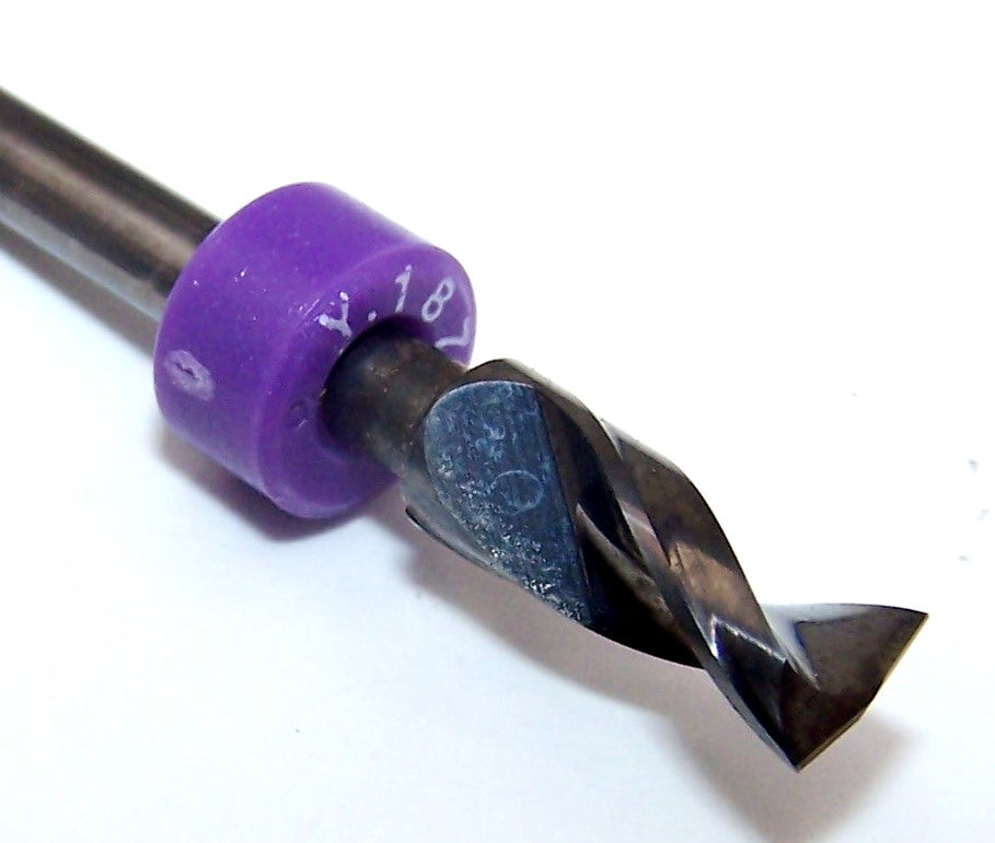 150.1875.500 Kyocera 3/16" Carbide PCB Drill .1875" Diameter .500" Flute 1.50" Length .125" Shank