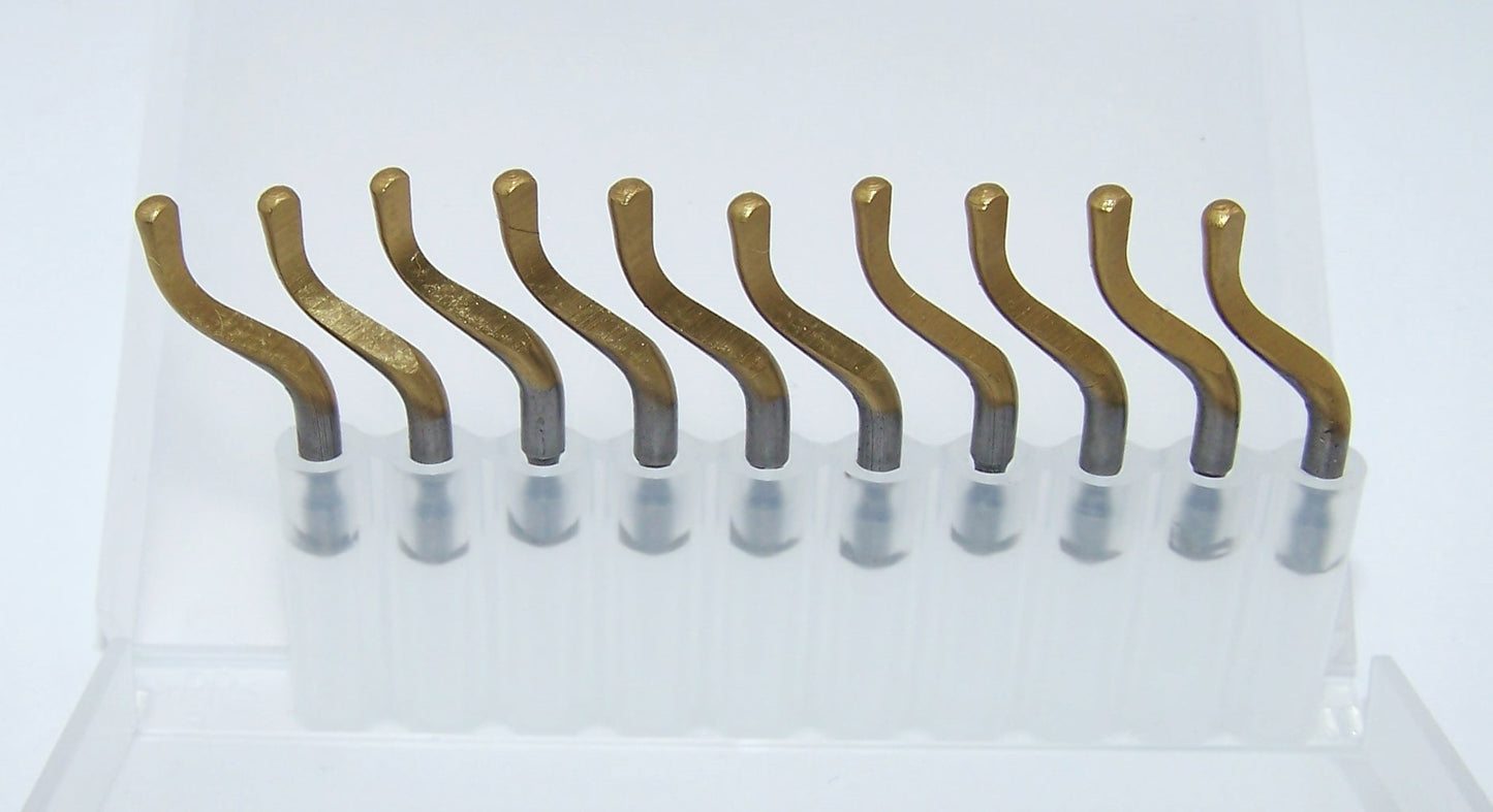151-29021 Shaviv B20P 29021 PVD TiN Coated Bi-Directional (Pack of 10)