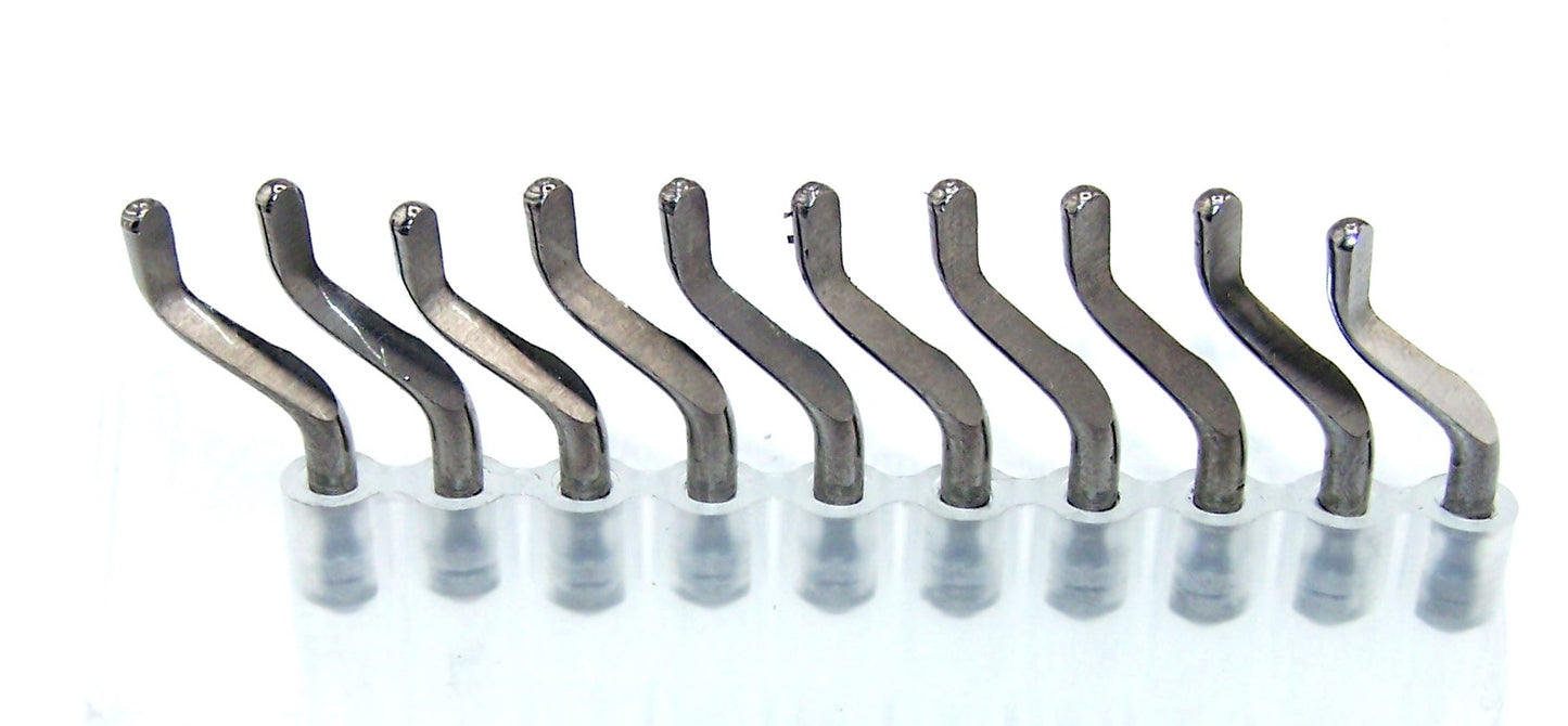 151-29210 Shaviv B10S 29210 Cobalt Steel Right Hand Deburr Replacement Blades (Pack of 10)