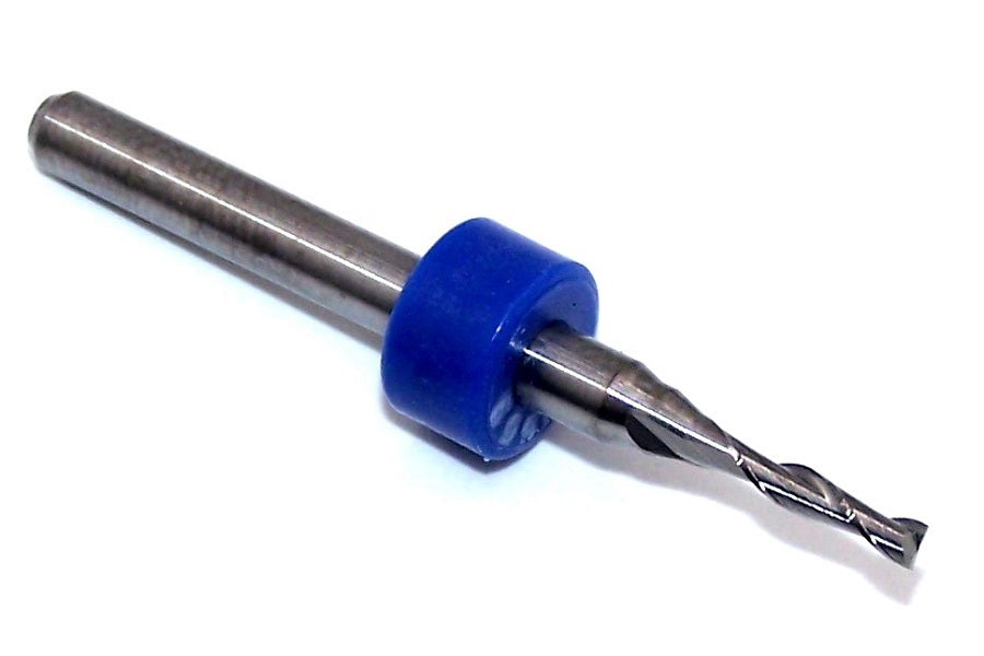 1.70mm (.0669") CARBIDE END MILL 2 FLUTE - KYOCERA 1600.0669.280