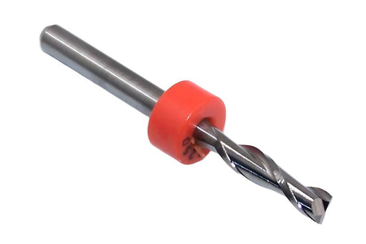 1600.1250.500 Kyocera 1/8" Carbide End Mill 2 Flute SQ .500"LOC .1250" DIA