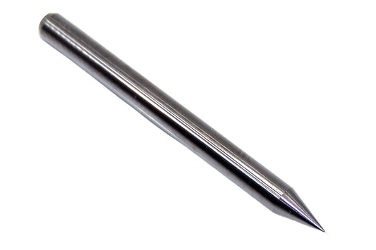 1610-0030.010A3 Kyocera 0.0030" Carbide 2 Flute Micro End Mill Drill Mill 118°PT 0.0030" Diameter 0.0100" Flute 1.5" Length 0.125" Shank