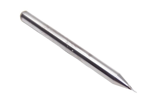 1610-0120.036A1 Kyocera #83 Carbide 2 Flute End Mill Low Cobalt .0120" Diameter .036" Flute 1.50" Length .125" Shank