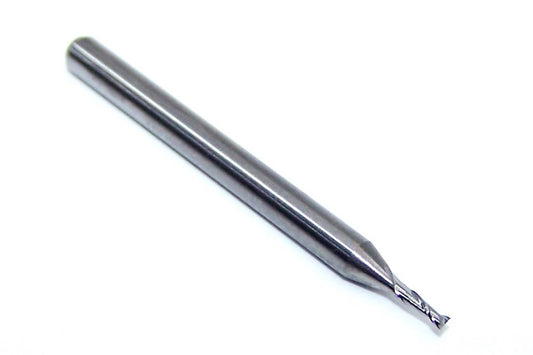 1610-0480.144 Kyocera 0.0480" Carbide 2 Flute End Mill .0480" Diameter .144" Flute 1.50" Length .125" Shank