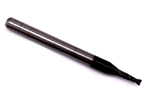 1610-0625D188 Kyocera 1/16" Carbide 2 Flute End Mill DLC Coated 0.0625 Diameter .188" Flute 1.50" Length .125" Shank