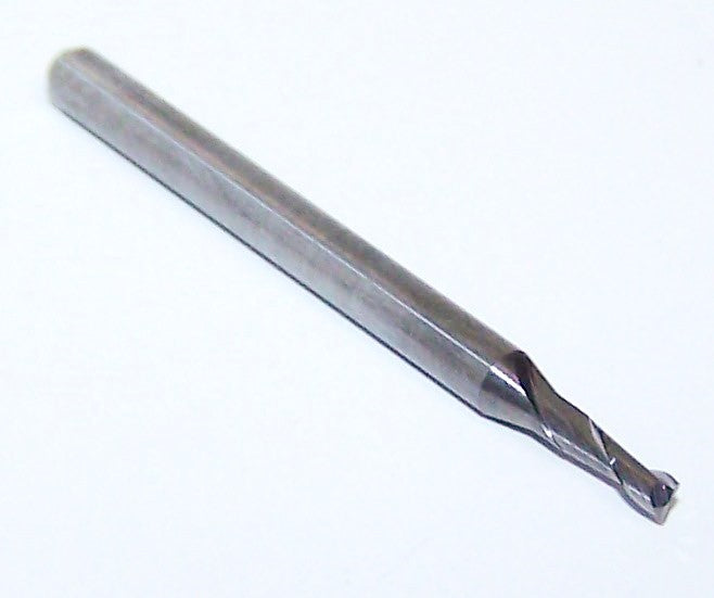 0.0669" CARBIDE END MILL 2 FLUTE 1.70mm DIA .201"LOC- KYOCERA MICROTOOLS 1610-0669.201