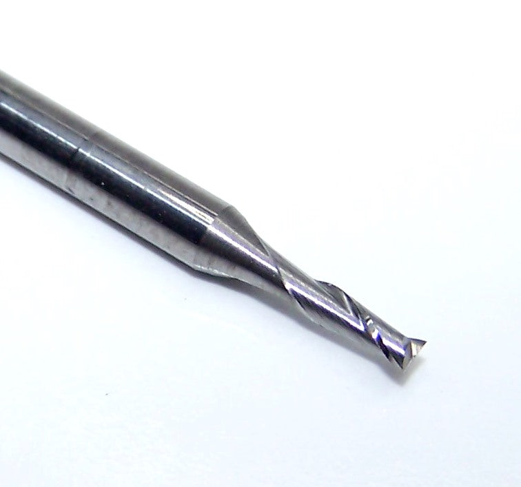 0.0669" CARBIDE END MILL 2 FLUTE 1.70mm DIA .201"LOC- KYOCERA MICROTOOLS 1610-0669.201