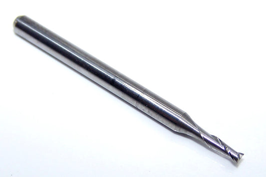 0.0669" CARBIDE END MILL 2 FLUTE 1.70mm DIA .201"LOC- KYOCERA MICROTOOLS 1610-0669.201