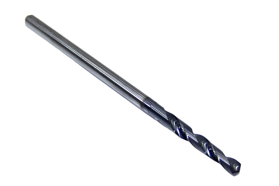 165-1142AG799 Kyocera 2.90mm Carbide 2F Drill High Performance .1142" Diameter .799" Flute 2.36" Length .1181" Shank Coated