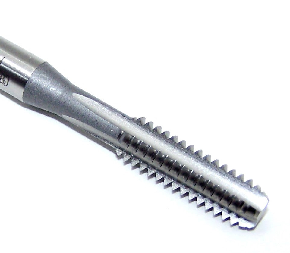 1660200 OSG 1/4-20 Left Hand Bottom Cut Tap 4 Flute H3 1.5P Bright General Purpose Tap