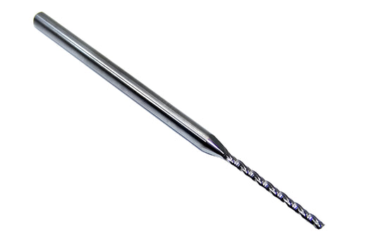 1710-0625.750 Oliver Tool 1/16" Carbide 3 Flute End Mill Extended Flute .0625" Diameter .750" Flute 2.5" OAL .125 Shank