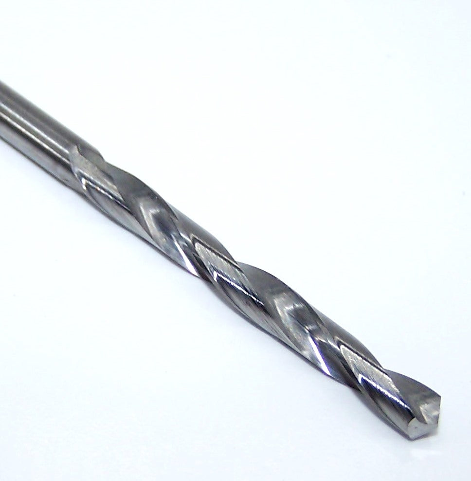 20415400 MaFord #23 Carbide 2 Flute Drill 0.1540" Diameter 1.375" Flute 2.50" Length .154" Shank Twister Jobber Drill