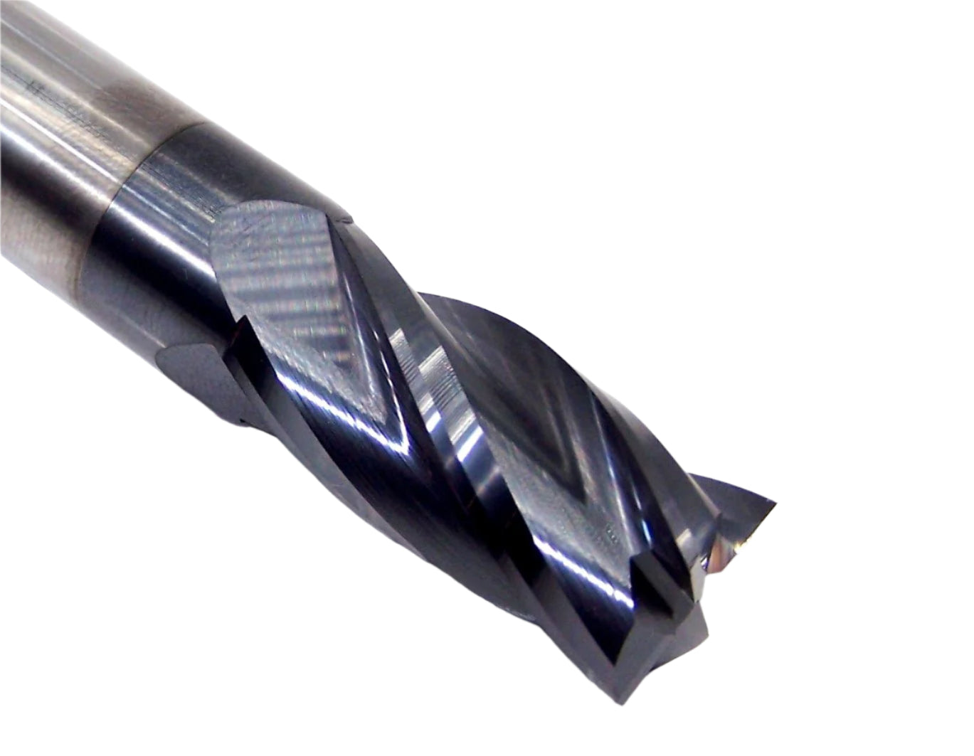 206-001244 Monster Tool 3/4" Carbide 4 Flute End Mill SQ AlTiN Coated .750" Diameter 1.50" Flute 4.00" Length .750" Shank