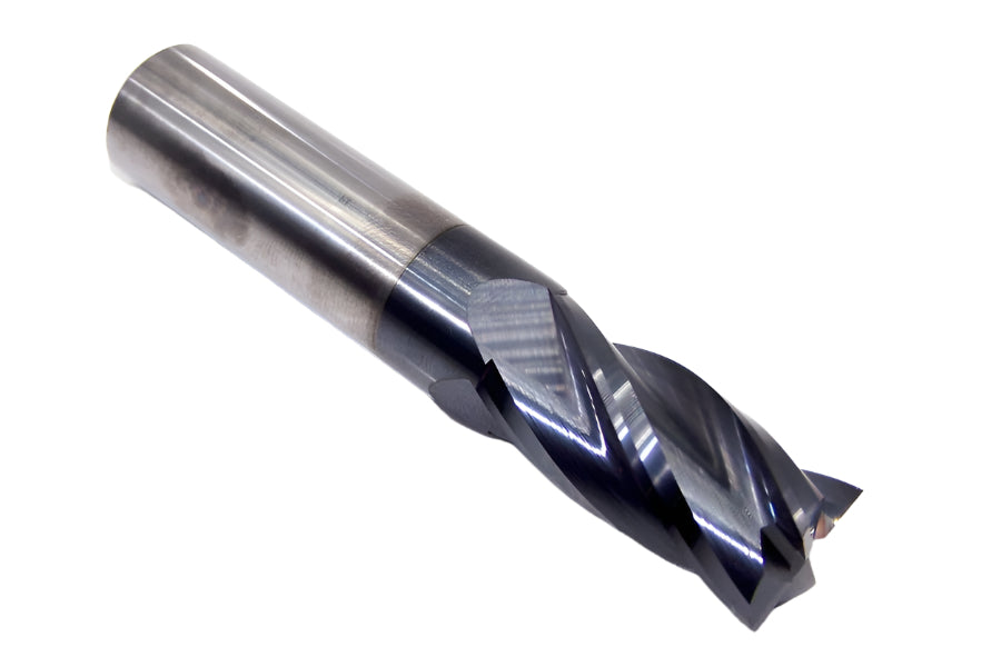 206-001244 Monster Tool 3/4" Carbide 4 Flute End Mill SQ AlTiN Coated .750" Diameter 1.50" Flute 4.00" Length .750" Shank