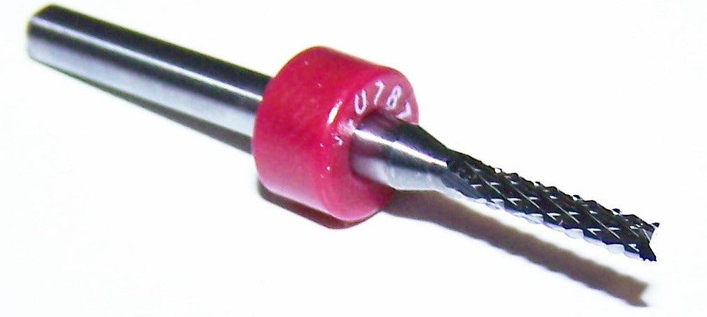 DIAMOND-CUT CARBIDE ROUTER BURRS 2.00mm (.0787") Diameter Kyocera PCB 2100.0787.315 image 1